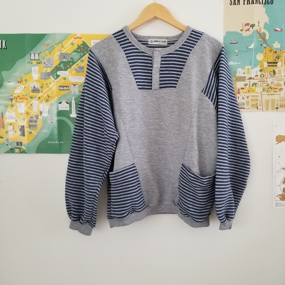 [vintage] jaldan losh • sweater • D